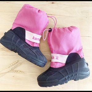 Kamik Pink Youth Snow Boots